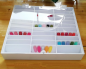 Preview: Nageltips Aufbewahrungs Box Weiß