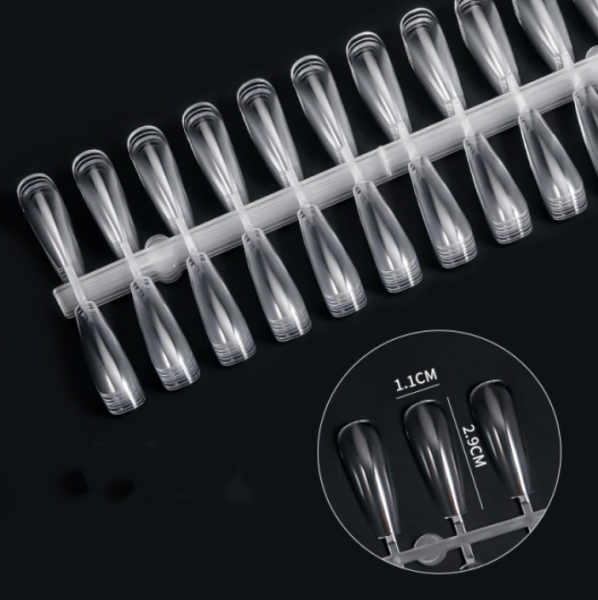 240 Klare Nageltips Dual System