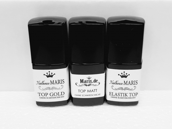 Top Matt-Gold-Elastik 3er set