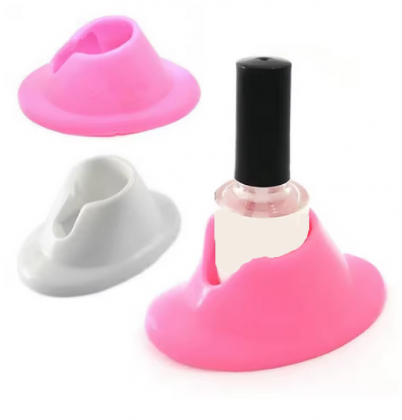 Nagellackhalter Weiß