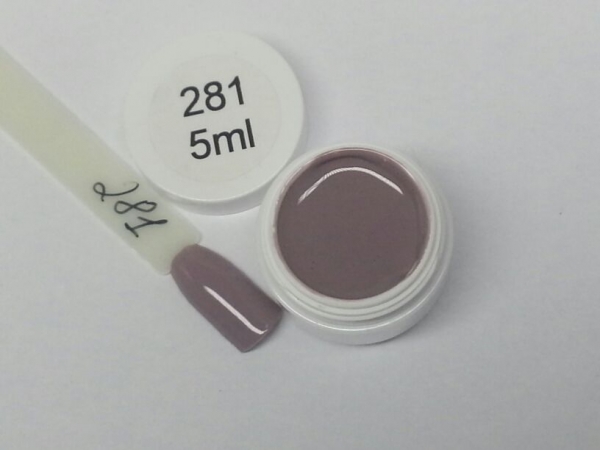 Farbgel ohne Schwitzschicht FG 281