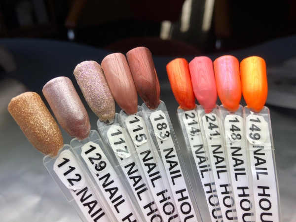 Farbgelset 100 Dosen Farbgel und gratis Pinseltasche