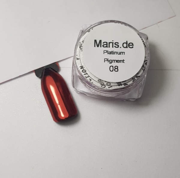 Platinum Pigment Farbe 8