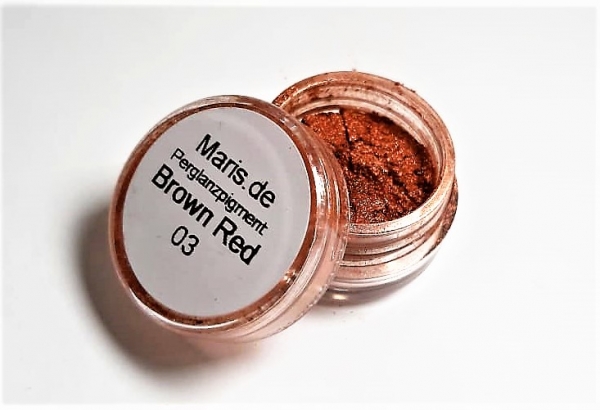 Perlglanzpigment 03 Brown Red