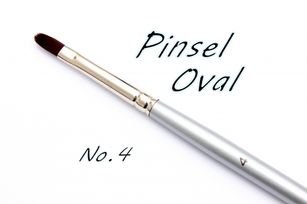 Pinsel Oval N4